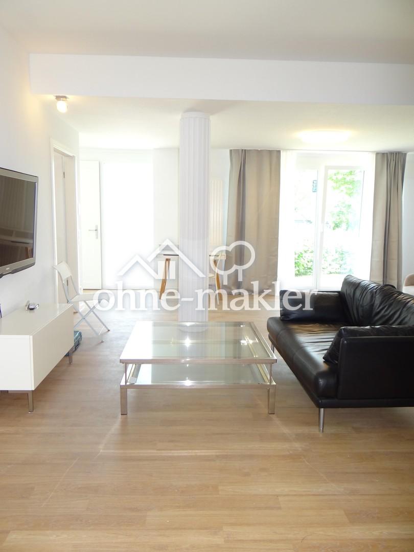 3 Zimmer-Wohnung, 70174 Stuttgart - möbliert - Foto 2