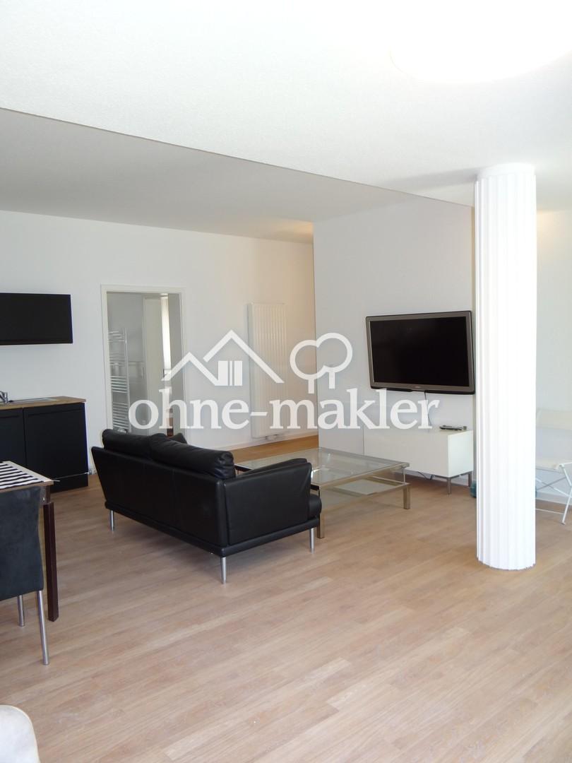 3 Zimmer-Wohnung, 70174 Stuttgart - möbliert - Foto 1