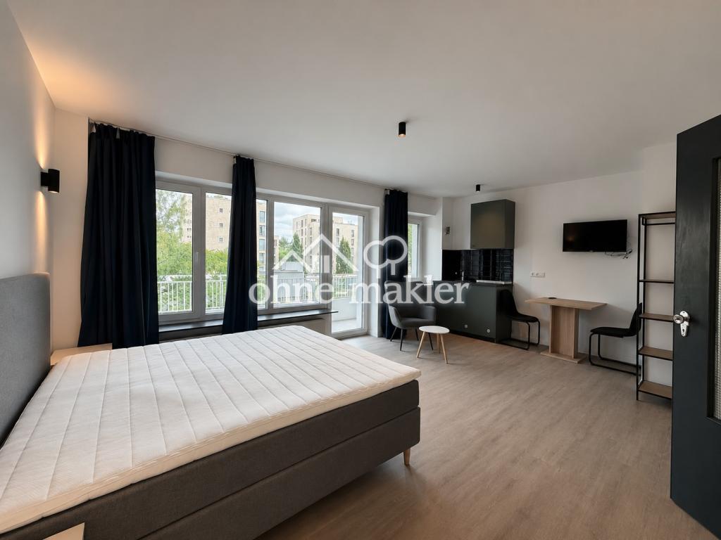 Modernes Wohnen in Uhlenhorst – frisch sanierte und möblierte 1-Zimmer-Wohnungen - Photo 1