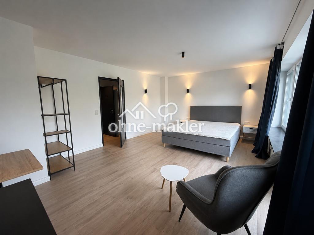 Modernes Wohnen in Uhlenhorst – frisch sanierte und möblierte 1-Zimmer-Wohnung - Foto 2