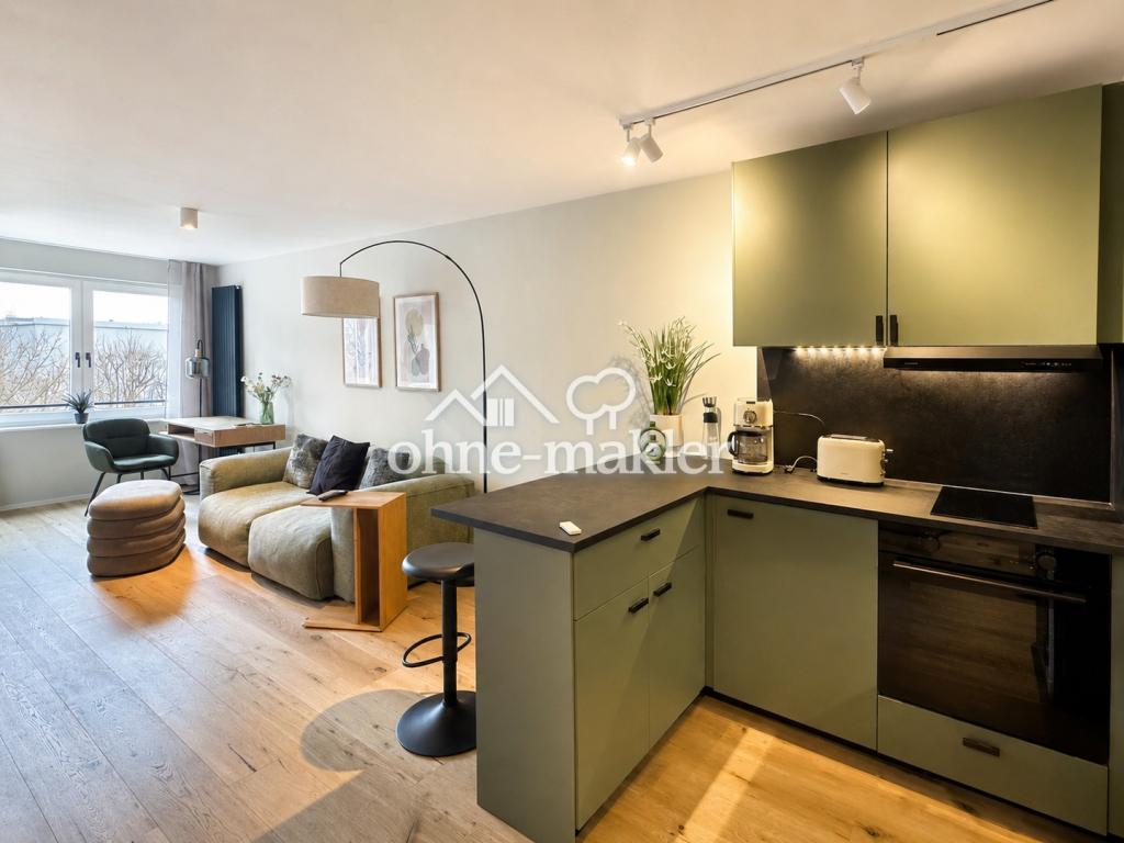 Stilvoll & ruhig am Herdweg – möbliertes Apartment mit Balkon in Stuttgart-West - Foto 1