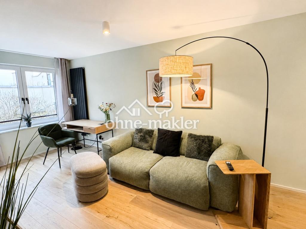 Stilvoll & ruhig am Herdweg – möbliertes Apartment mit Balkon in Stuttgart-West - Foto 3