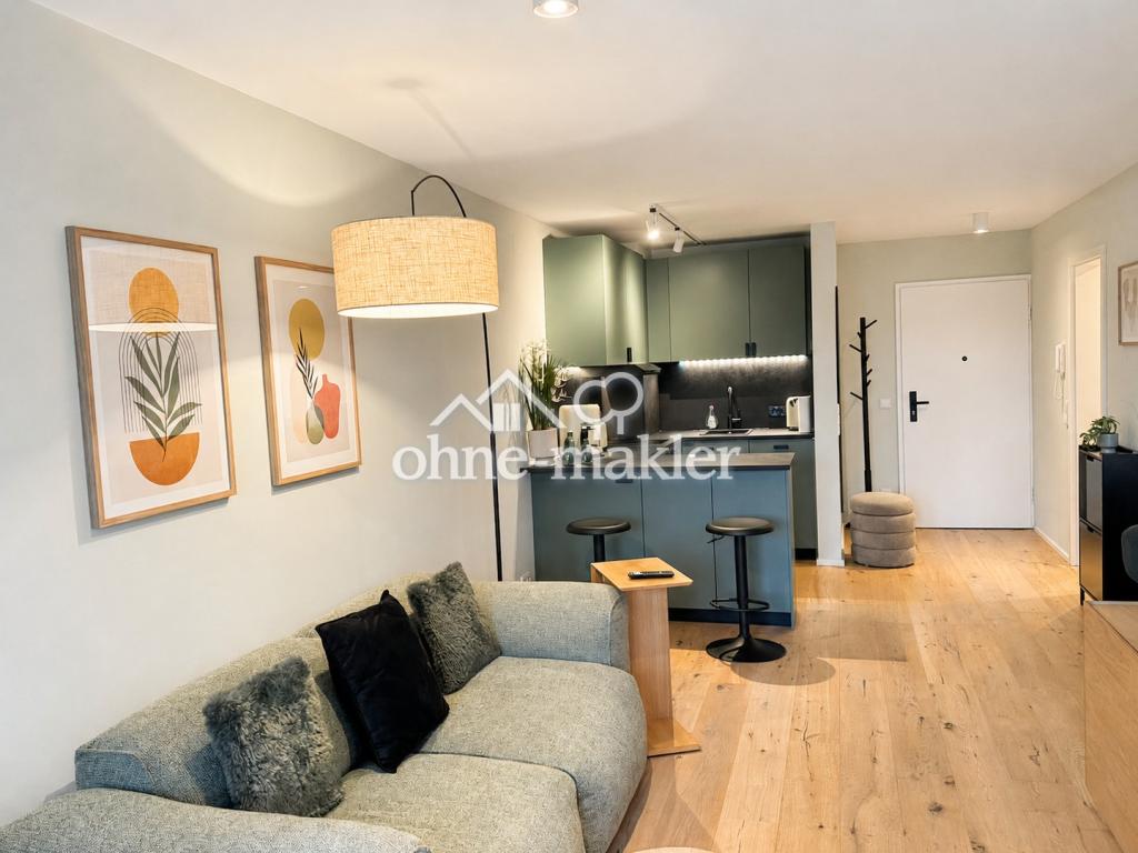 Stilvoll & ruhig am Herdweg – möbliertes Apartment mit Balkon in Stuttgart-West - Foto 5