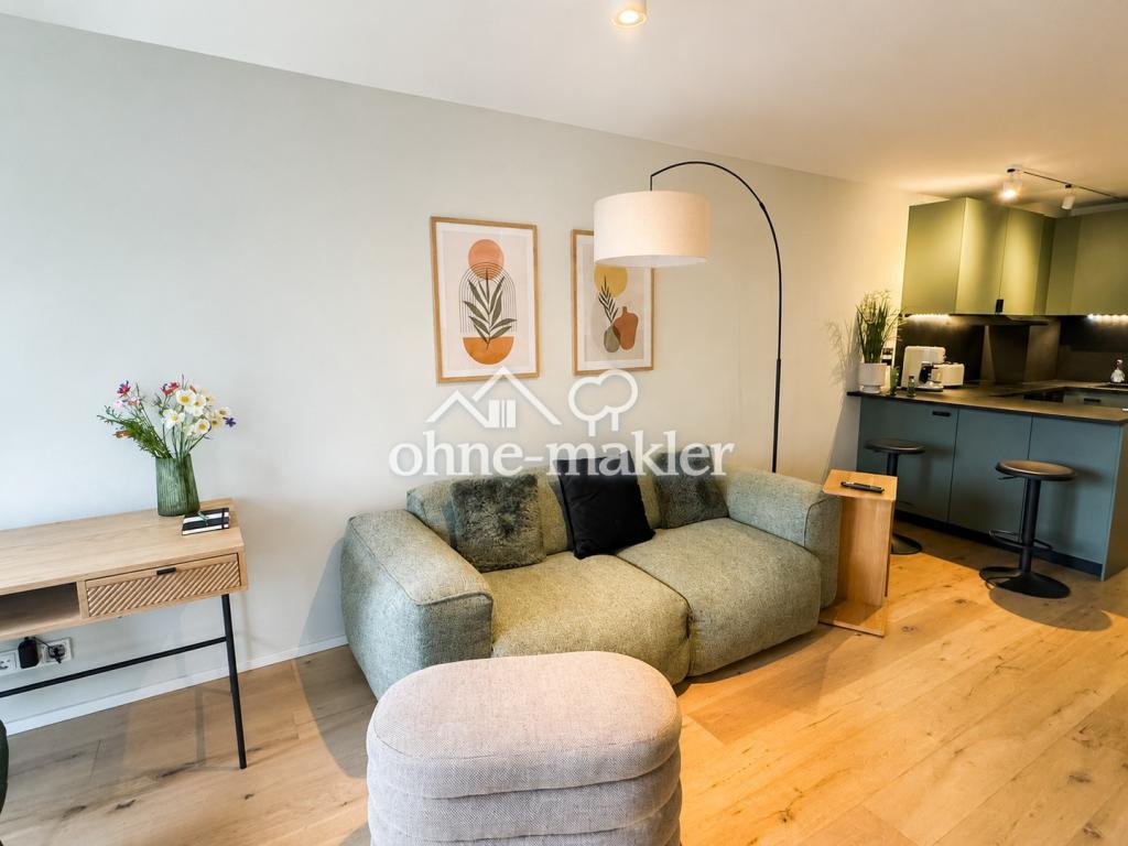 Stilvoll & ruhig am Herdweg – möbliertes Apartment mit Balkon in Stuttgart-West - Foto 2