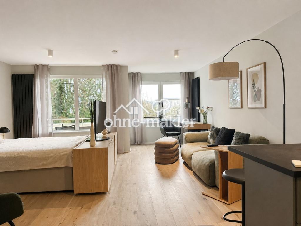 Stilvoll & ruhig am Herdweg – möbliertes Apartment mit Balkon in Stuttgart-West - Foto 4