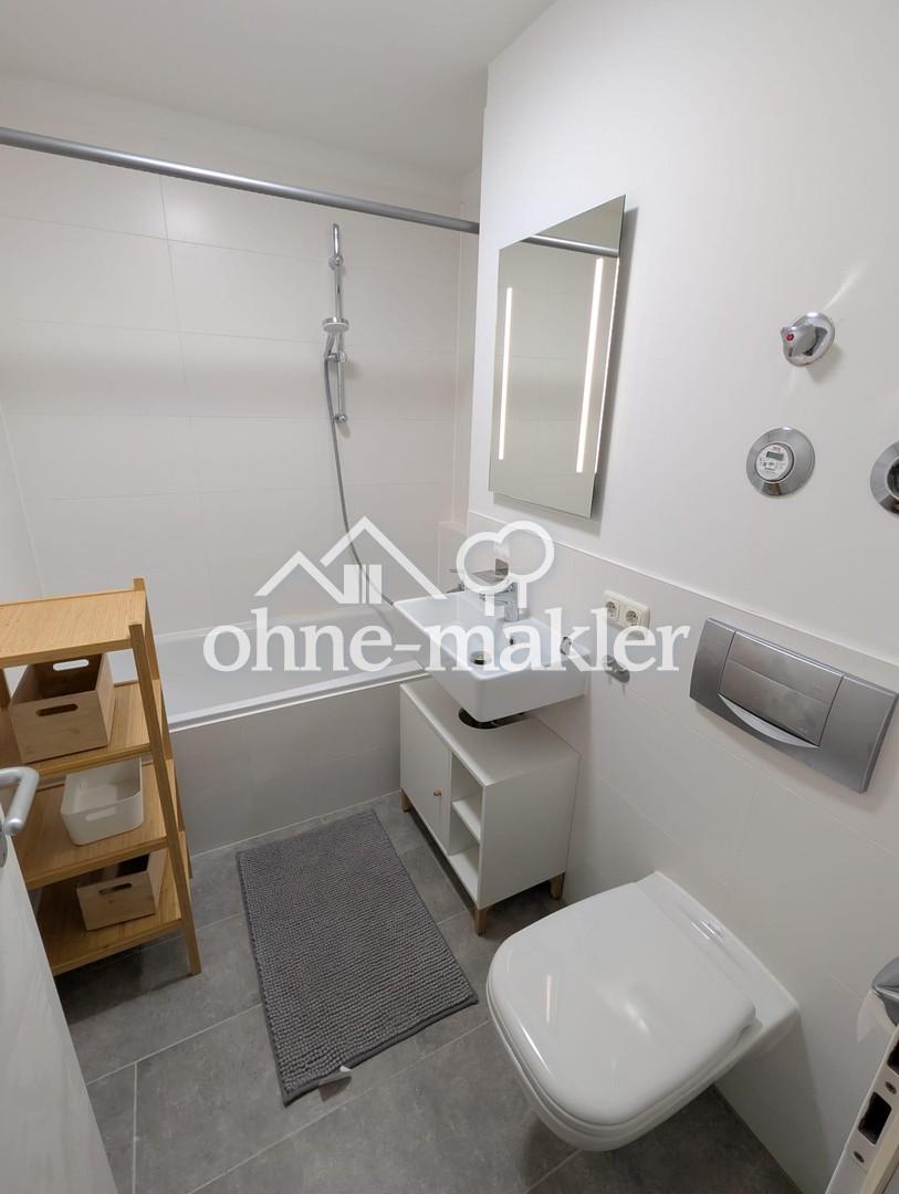 möblierte 2 Zimmer Wohnung mit Garten Erstvermietung nach Totalsanierung - Photo 5