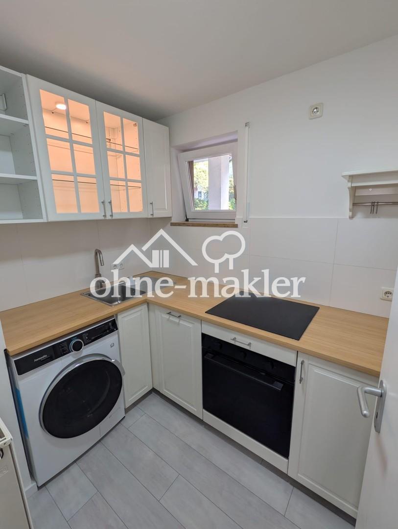 möblierte 2 Zimmer Wohnung mit Garten Erstvermietung nach Totalsanierung - Photo 4