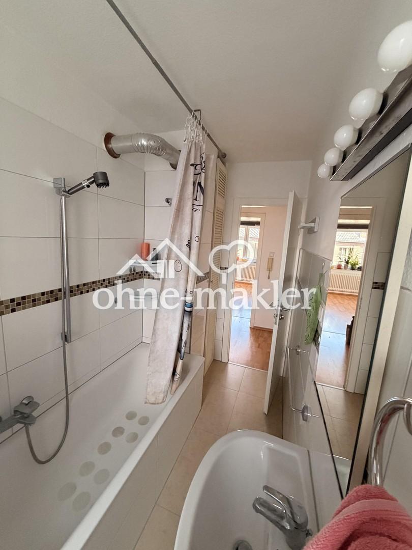 City, gut geschnittene schöne 3-Zimmer Wohnung an der Lorettostraße/Ecke Bilker Allee - Photo 5