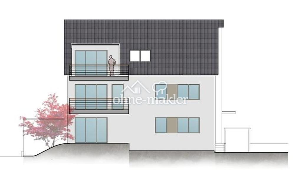 3-Zimmer EG Wohnung mit Terrasse u. Gartenanteil, zentral gelegen, Erstbezug - Photo 2