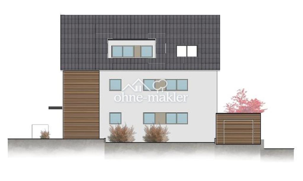 3-Zimmer EG Wohnung mit Terrasse u. Gartenanteil, zentral gelegen, Erstbezug - Photo 2