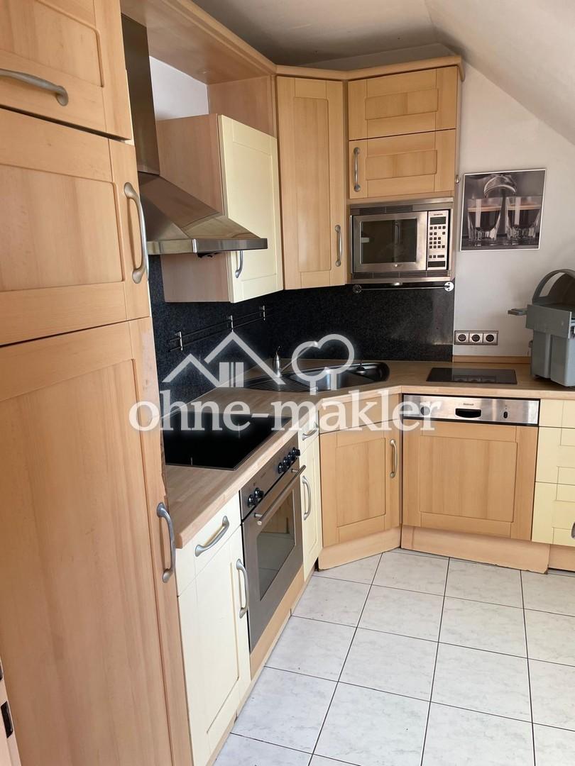 Schöne 3-Zimmer-DG-Wohnung mit Einbauküche in Wesel-Büderich - Foto 1