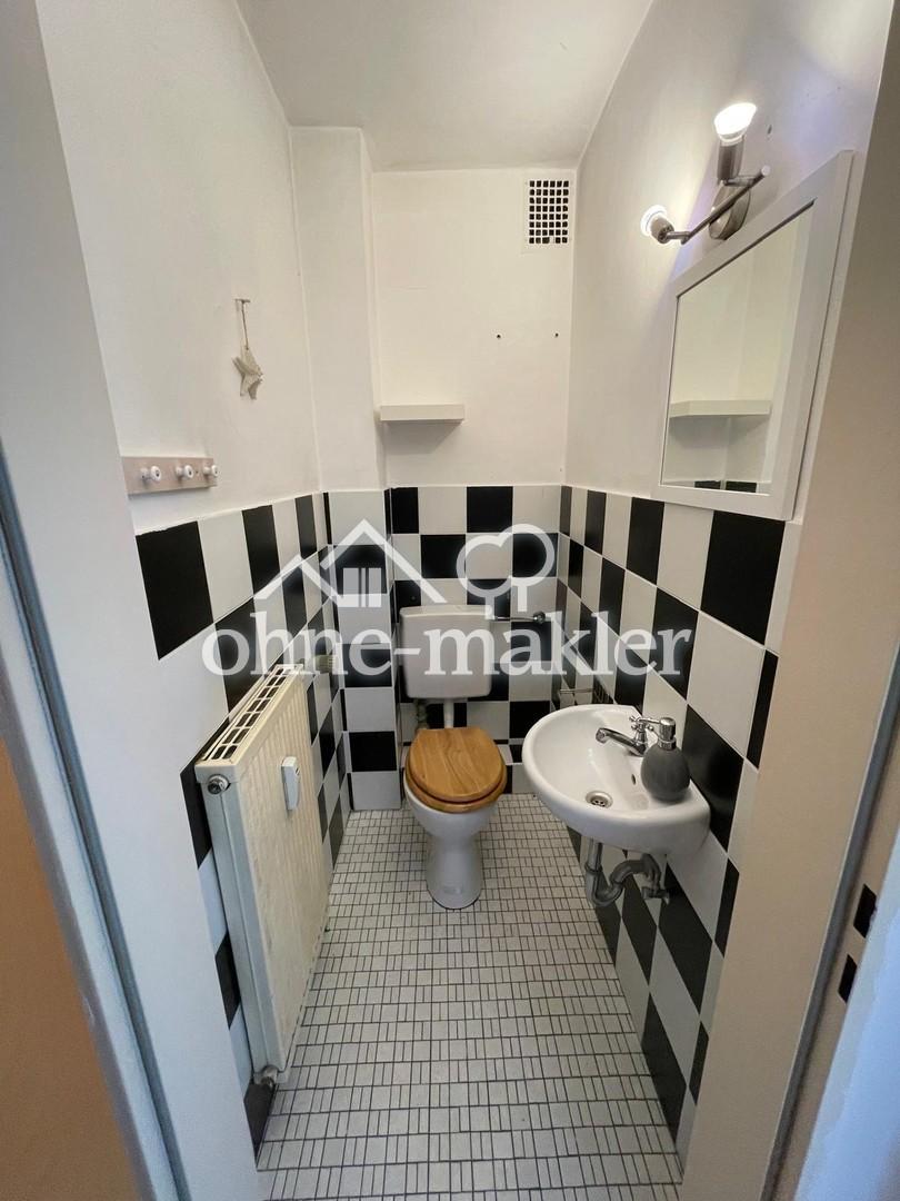 Schöne 3-Zimmer-DG-Wohnung mit Einbauküche in Wesel-Büderich - Foto 5