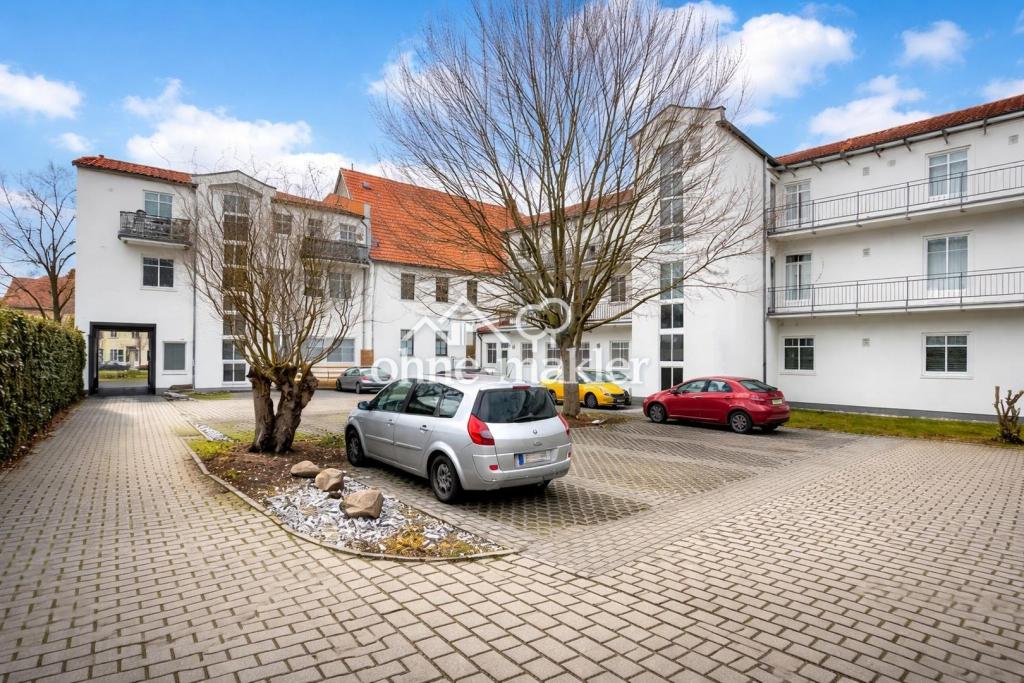 Bezugsfreie attraktive 2-Zimmer-Wohnung mit großem Balkon und Einbauküche von privat - Foto 5