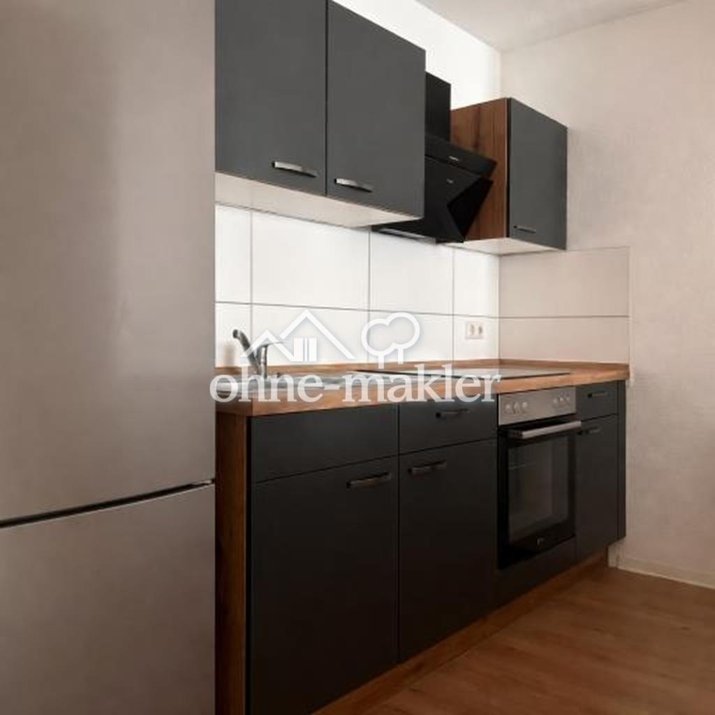 Bezugsfreie attraktive 2-Zimmer-Wohnung mit großem Balkon und Einbauküche von privat - Foto 2