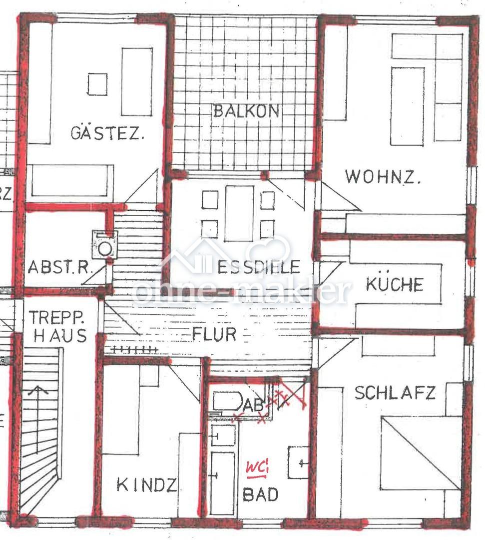 Großzügige 4,5 -Zimmer-OG-Wohnung - Photo 3