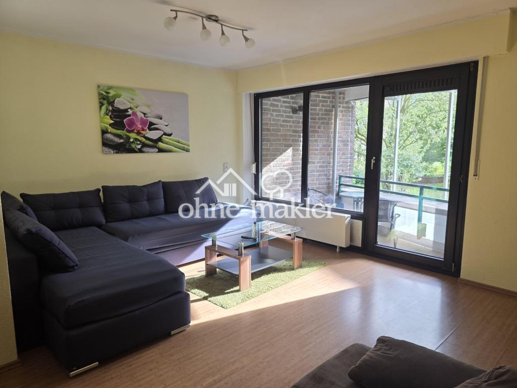 Lakeside Living at Volksgarten | 70 sqm Furnished | Quiet & Central in Düsseldorf - Photo 1