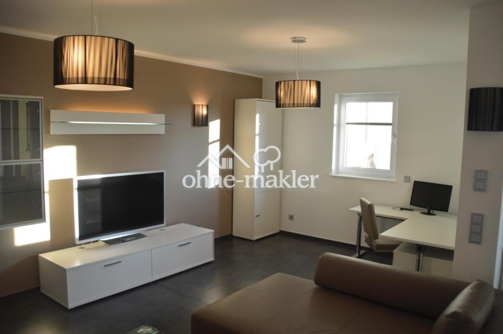 Hochwertig möblierte 2-Zimmer-Wohnung im Westend von Offenbach am Main - Photo 1