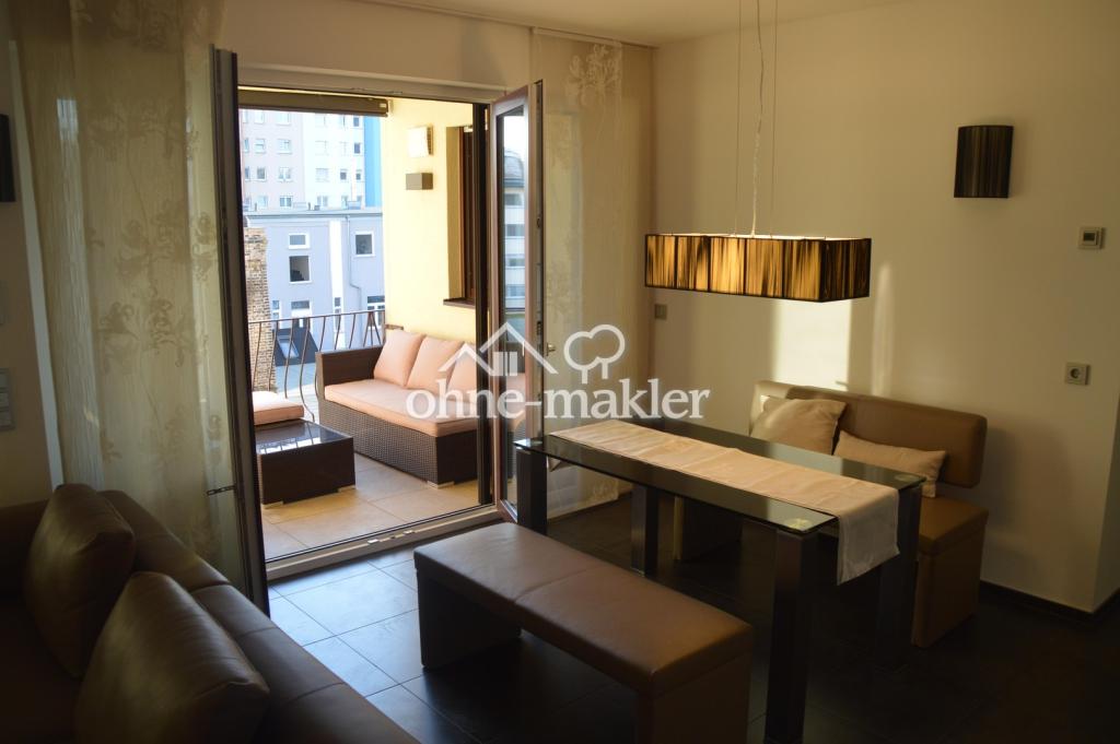 Hochwertig möblierte 2-Zimmer-Wohnung im Westend von Offenbach am Main - Photo 2