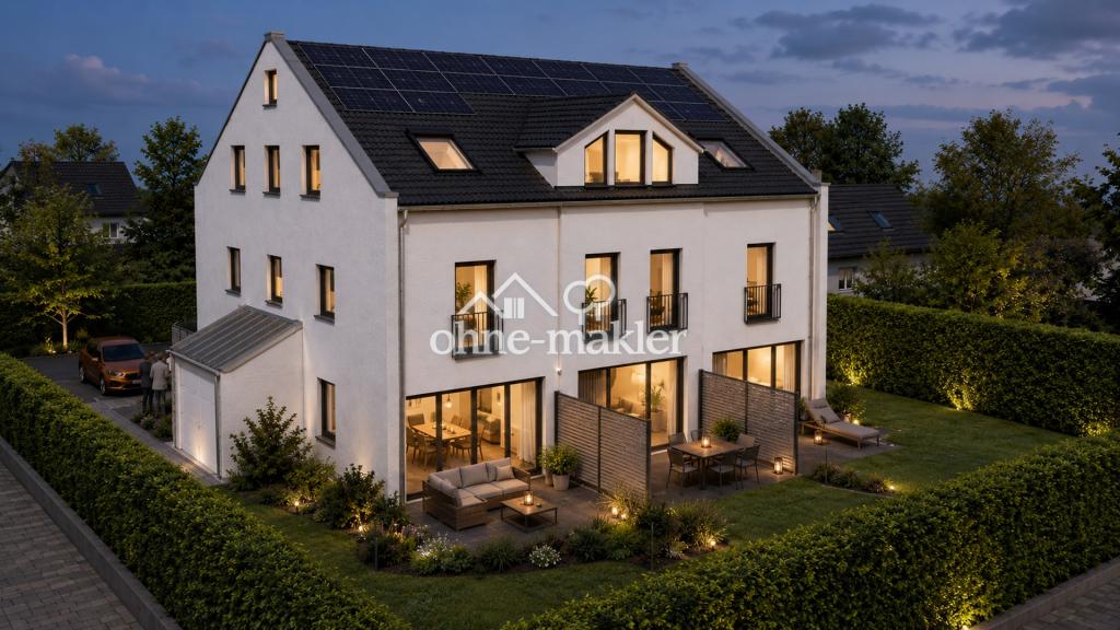 Ihre Chance auf die eigenen vier Wände - Energieeffizientes Reihenhaus in Bestlage (KfW55) - Photo 2