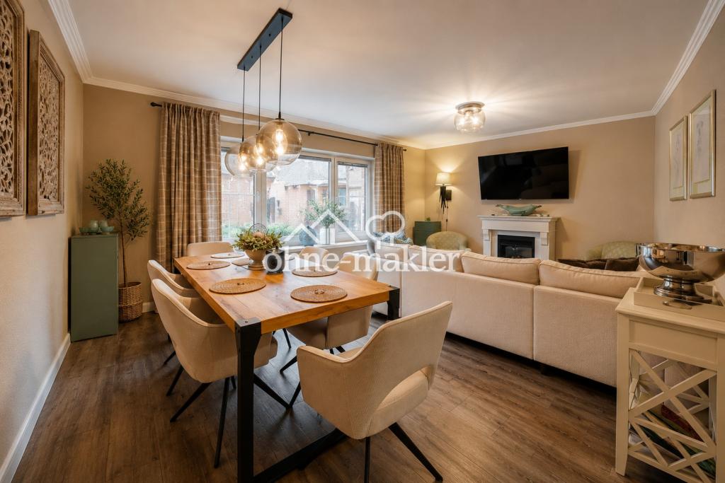 MÖBLIERTE 120 m² KOMFORTWOHNUNG IN HAGE - Foto 3