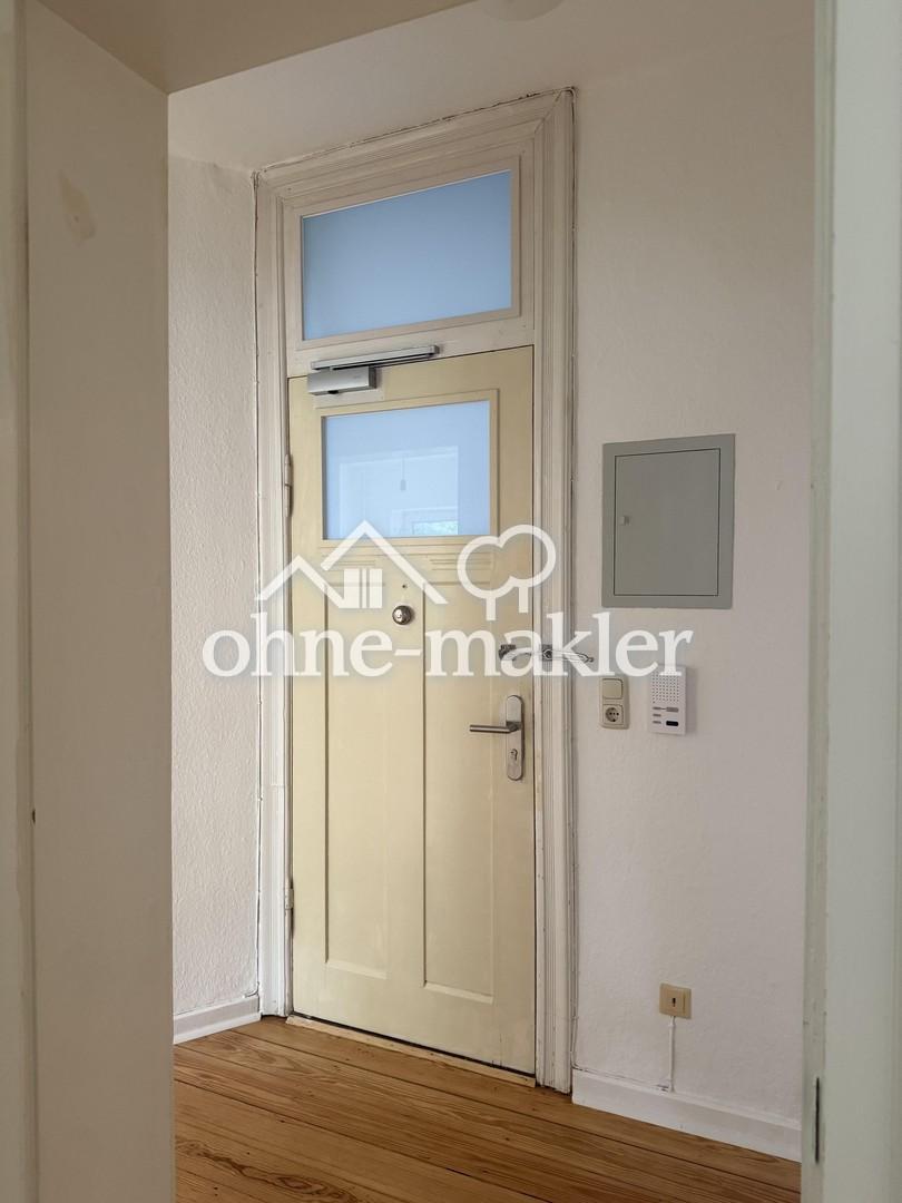 Renovierte 2-Zimmer-Wohnung mit Dielenboden, ideal für eine 2er-WG - Foto 4