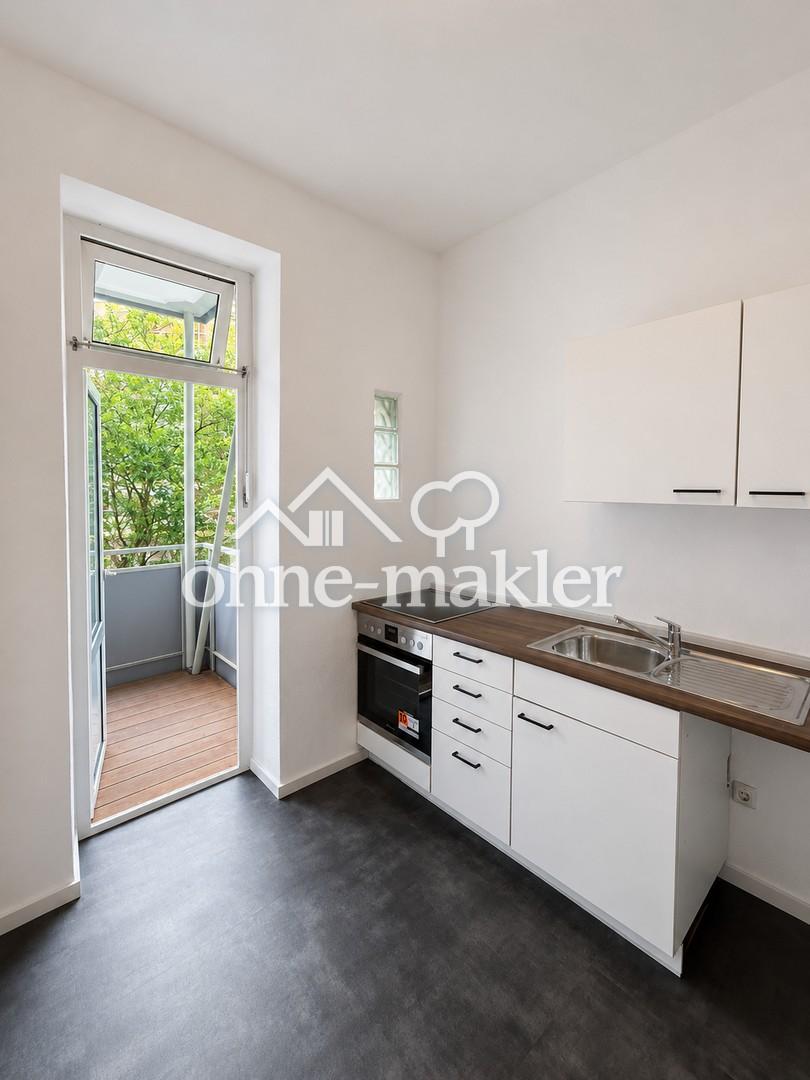 Renovierte 2-Zimmer-Wohnung mit Dielenboden, ideal für eine 2er-WG - Foto 1