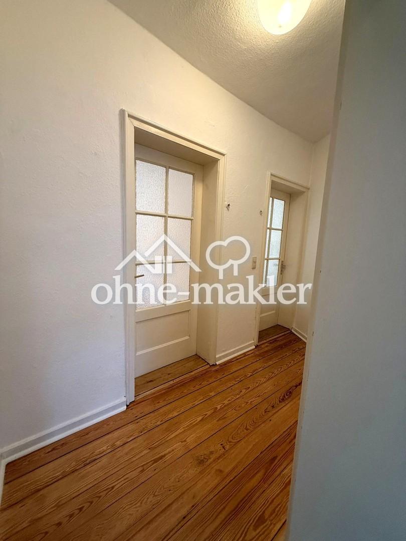 Renovierte 2-Zimmer-Wohnung mit Dielenboden, ideal für eine 2er-WG - Foto 3