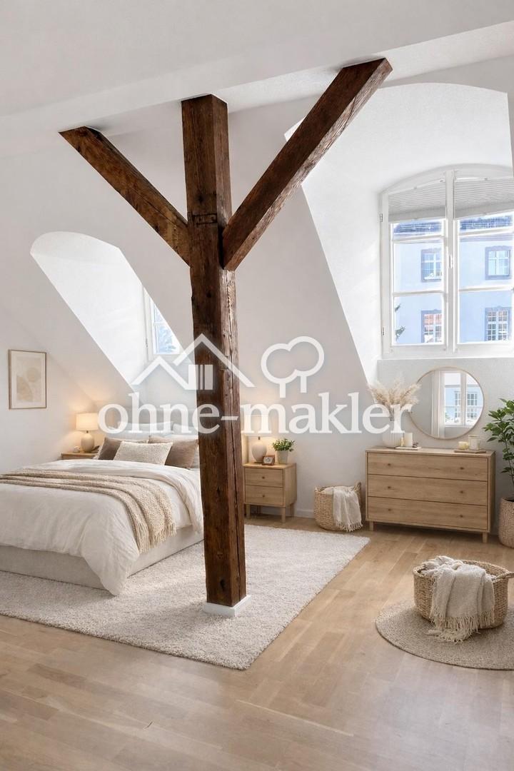 Penthouse Wohnung mit einmaliger Dachterasse und Seeblick ! - Foto 2