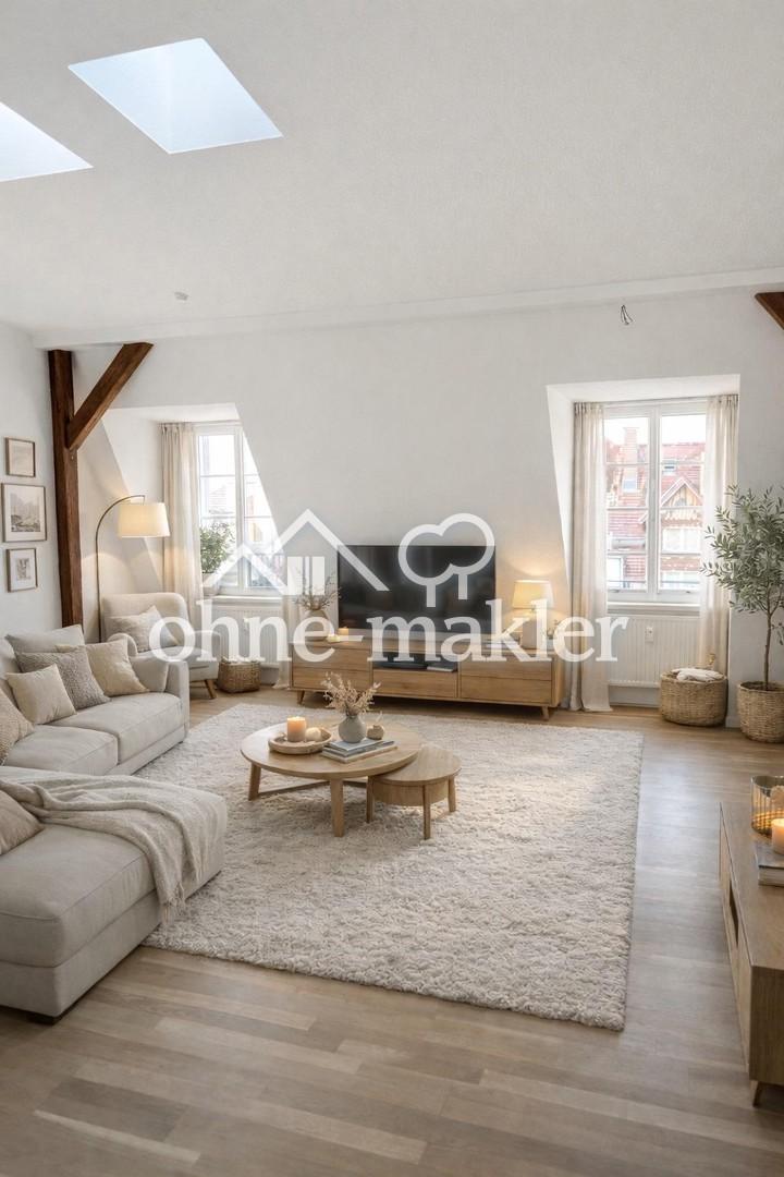 Penthouse Wohnung mit einmaliger Dachterasse und Seeblick ! - Foto 1