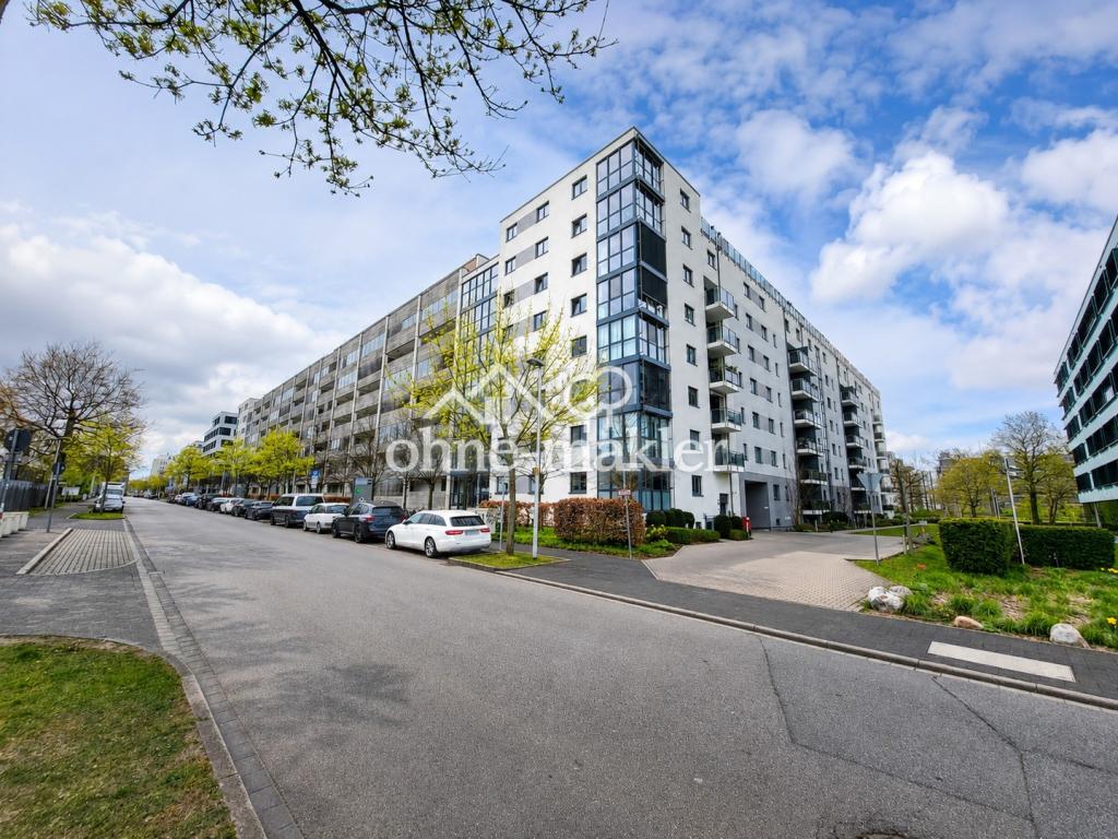 Helle 2-Zimmer-Wohnung mit Balkon im Darmstädter Europaviertel - Photo 2