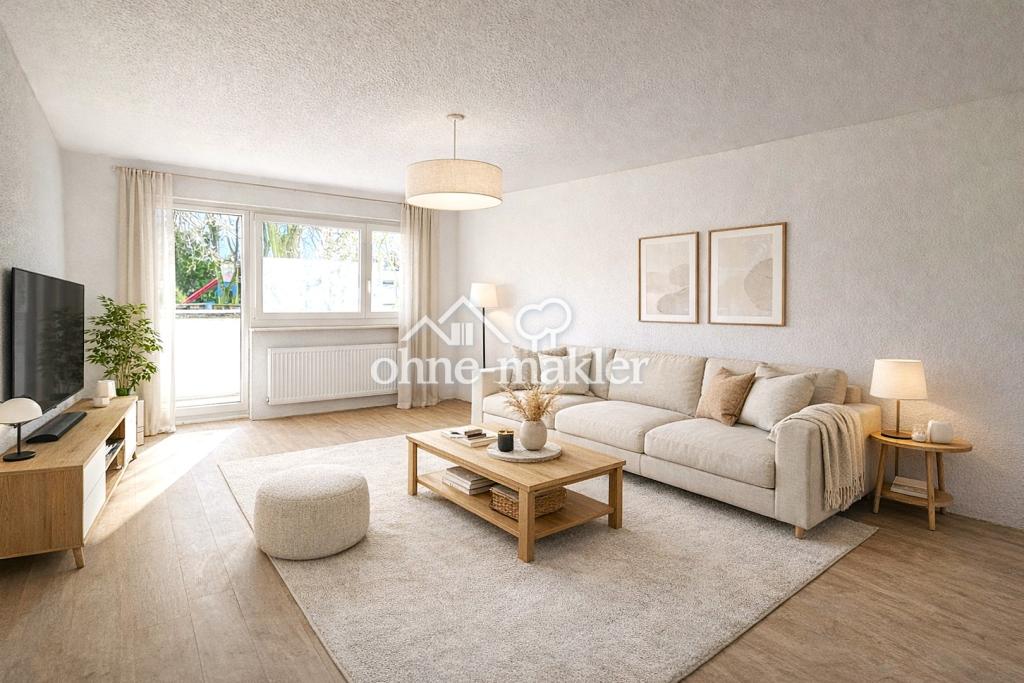 Kernsanierte, gemütliche und ruhige 2Zi-Wohnung + Stellplatz in Götzenhain - Photo 2
