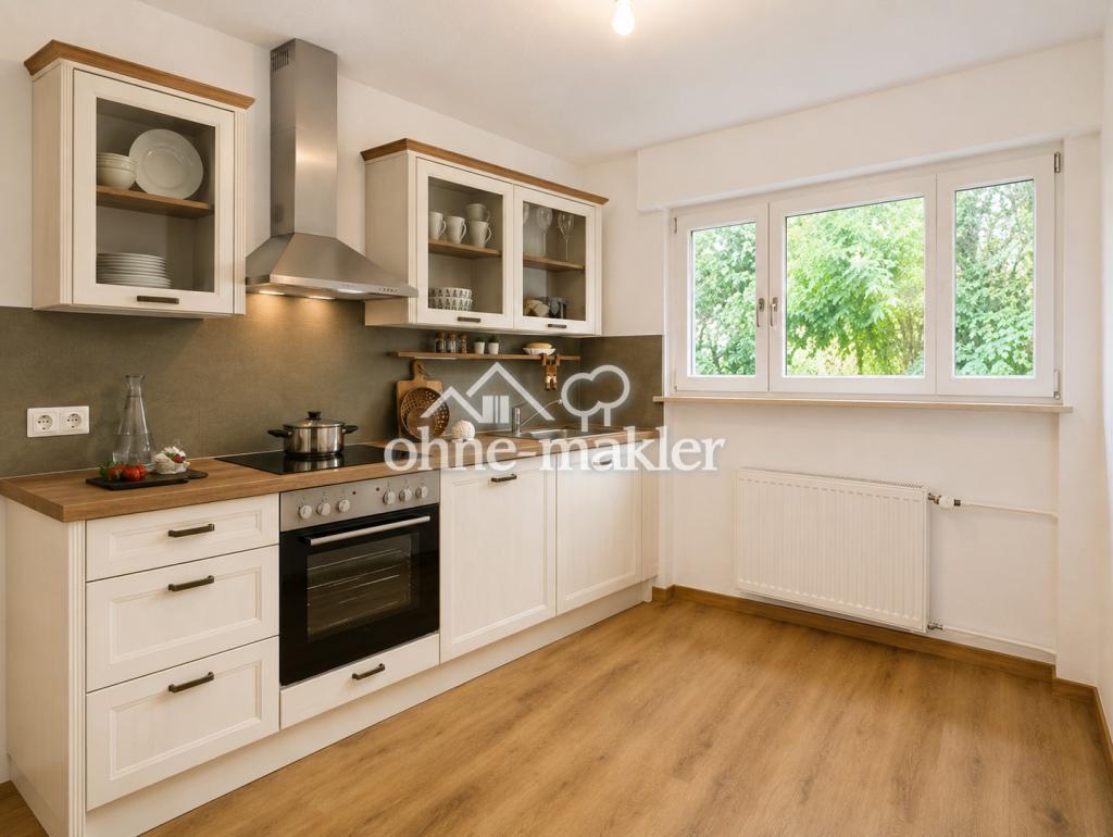 Kernsanierte, gemütliche und ruhige 2Zi-Wohnung + Stellplatz in Götzenhain - Photo 4