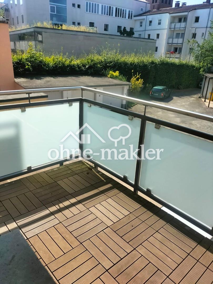 Gemütl. Wohnung mit Balkon Nähe "Forum Hanau" (Innenstadt) - Foto 5