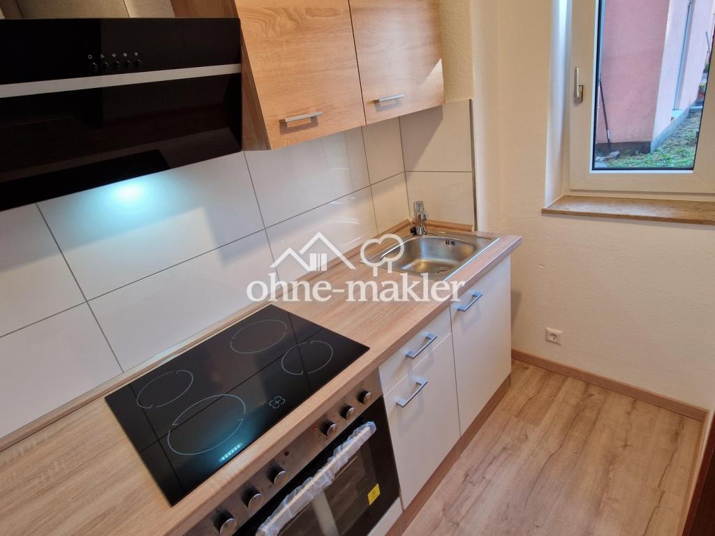 kürzlich vollständig renovierte 2-Zimmer-Wohnung mit Terrasse und Einbauküche in Rastatt - Photo 4