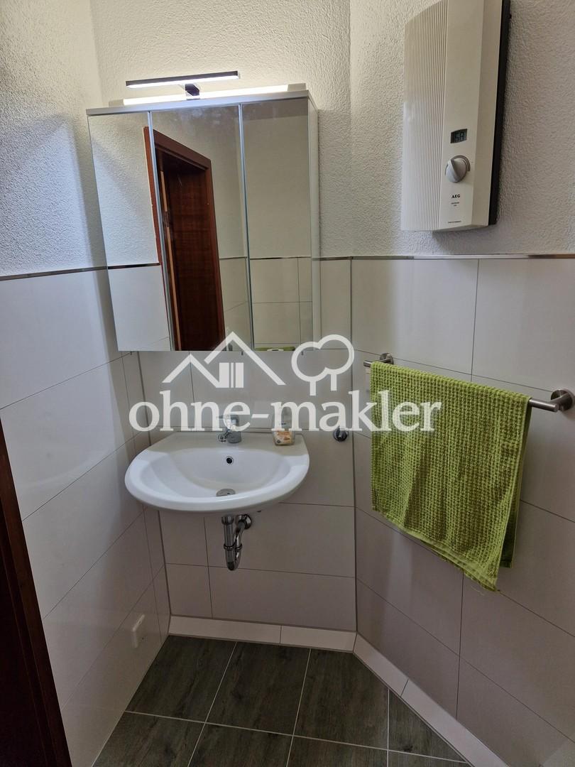 kürzlich vollständig renovierte 2-Zimmer-Wohnung mit Terrasse und Einbauküche in Rastatt - Photo 5