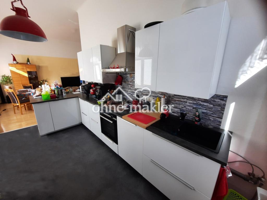 DD-Cotta: Attraktive, großzügige 4-Raum-Wohnung mit Einbauküche und privatem Gartenanteil ! - Foto 3