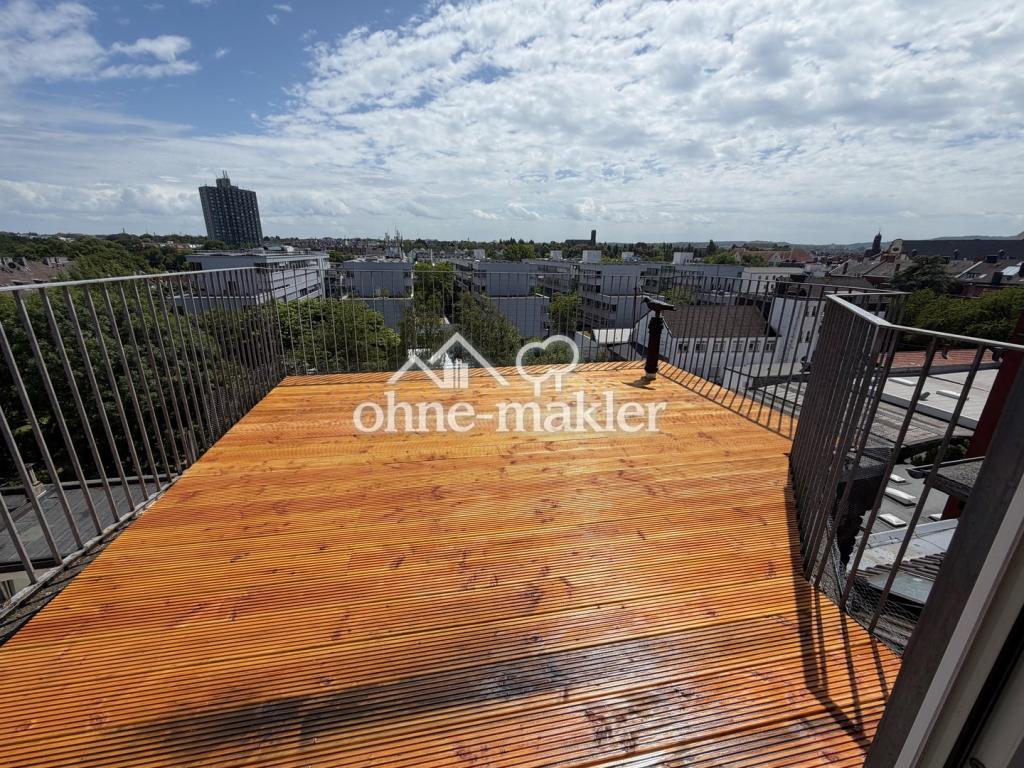 Helle Maisonette-Wohnung mit Dachterrasse und Weitblick in Aachen-Mitte - Photo 3