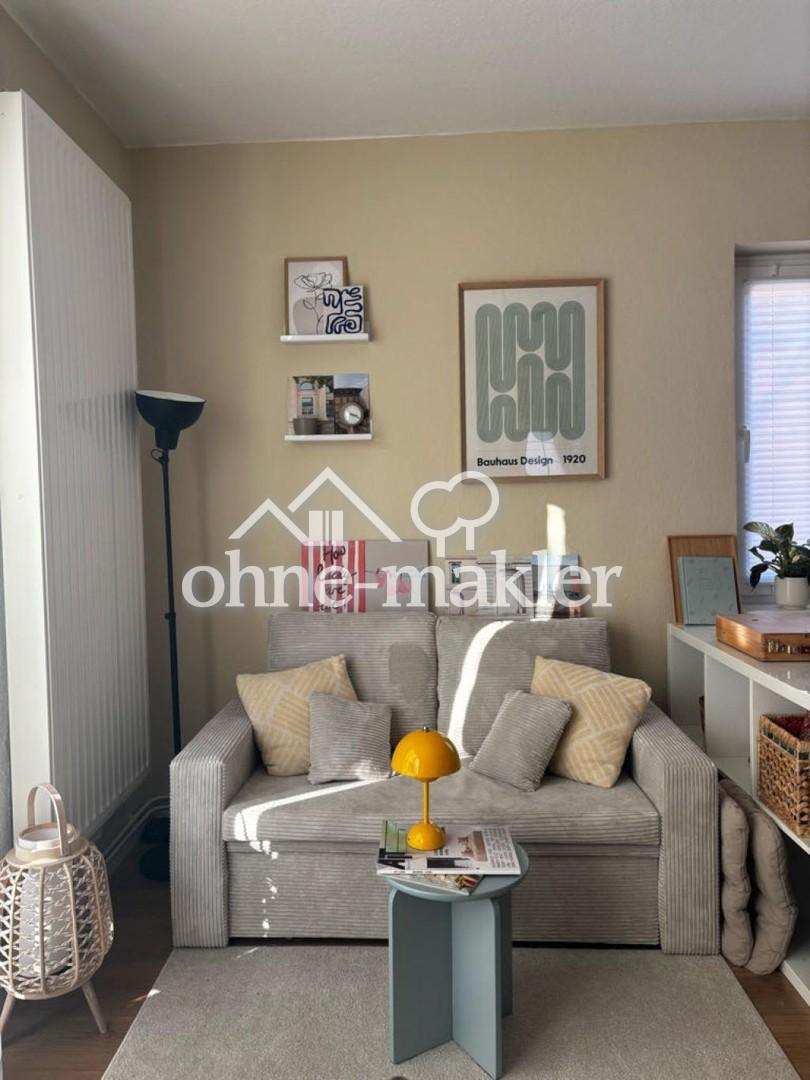 Linden-Süd, Ruhig und ordentlich ! 1-Zimmer Wohnung in Hannover mit Balkon ! - Photo 1