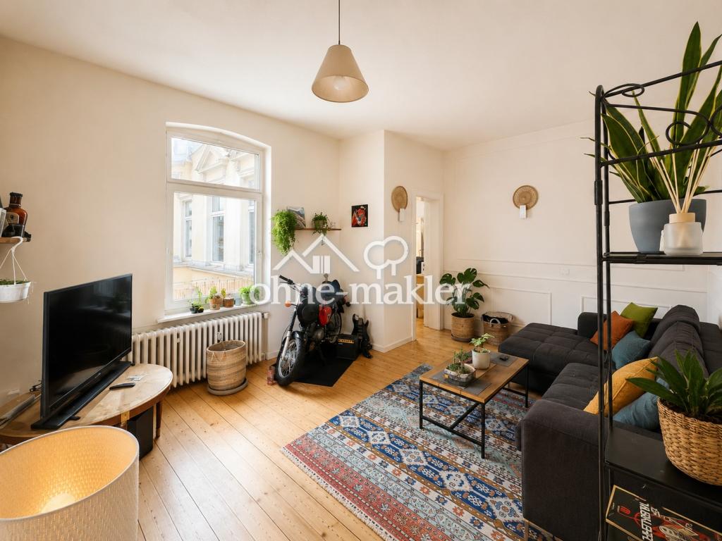 Mitten im Herzen von Bad Oeynhausen | WG Zimmer in 3er WG | 19m² - 24m² | 116 m² Altbauwohnung - Photo 2