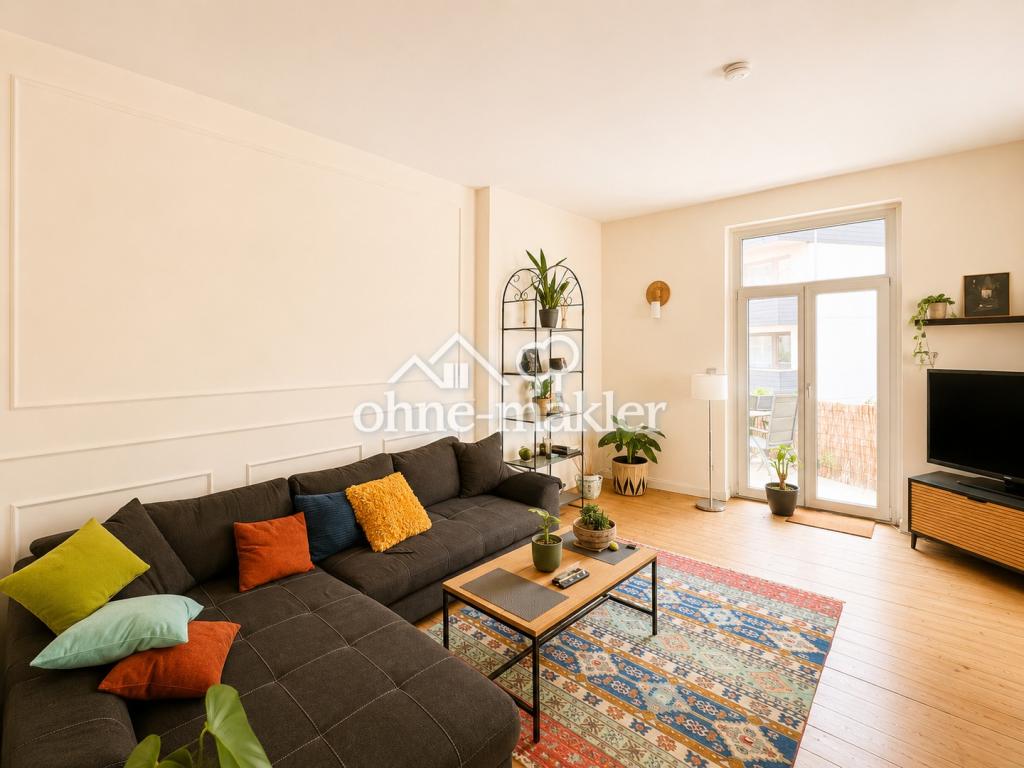 Mitten im Herzen von Bad Oeynhausen | WG Zimmer in 3er WG | 19m² - 24m² | 116 m² Altbauwohnung - Photo 3