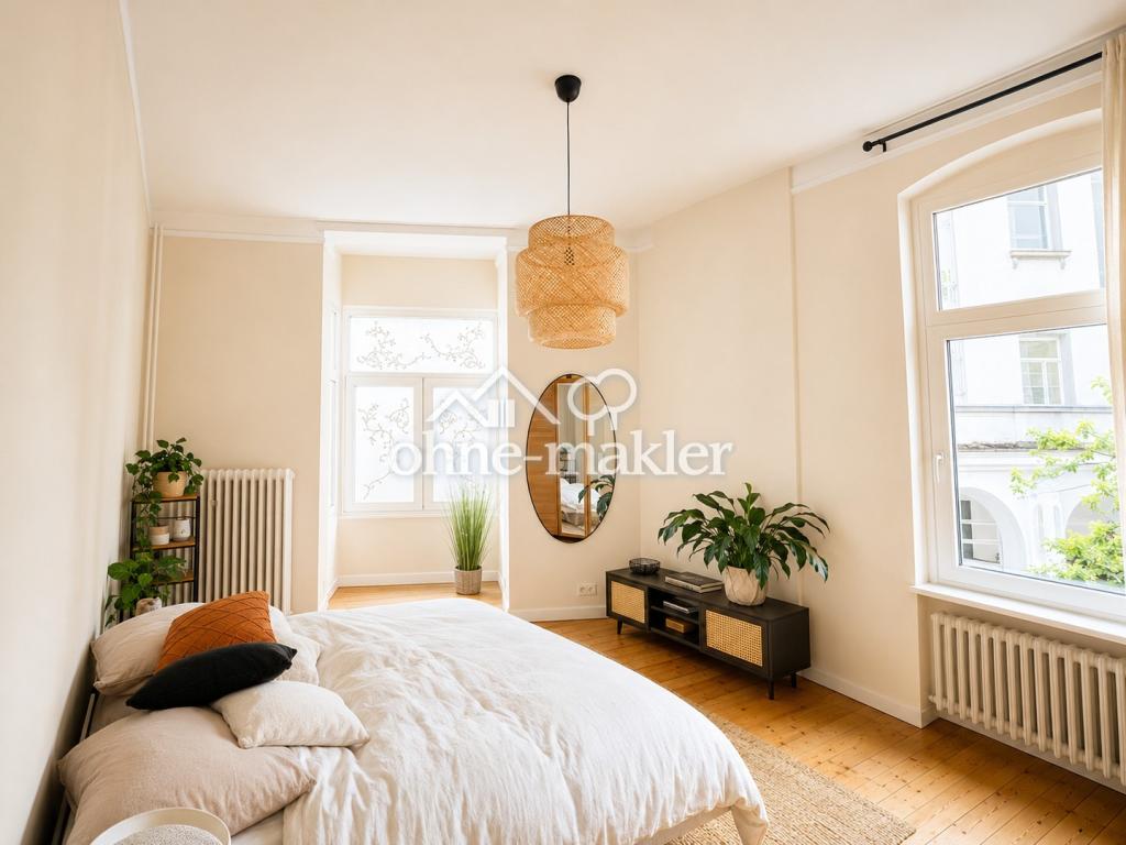 Mitten im Herzen von Bad Oeynhausen | WG Zimmer in 3er WG | 19m² - 24m² | 116 m² Altbauwohnung - Photo 5