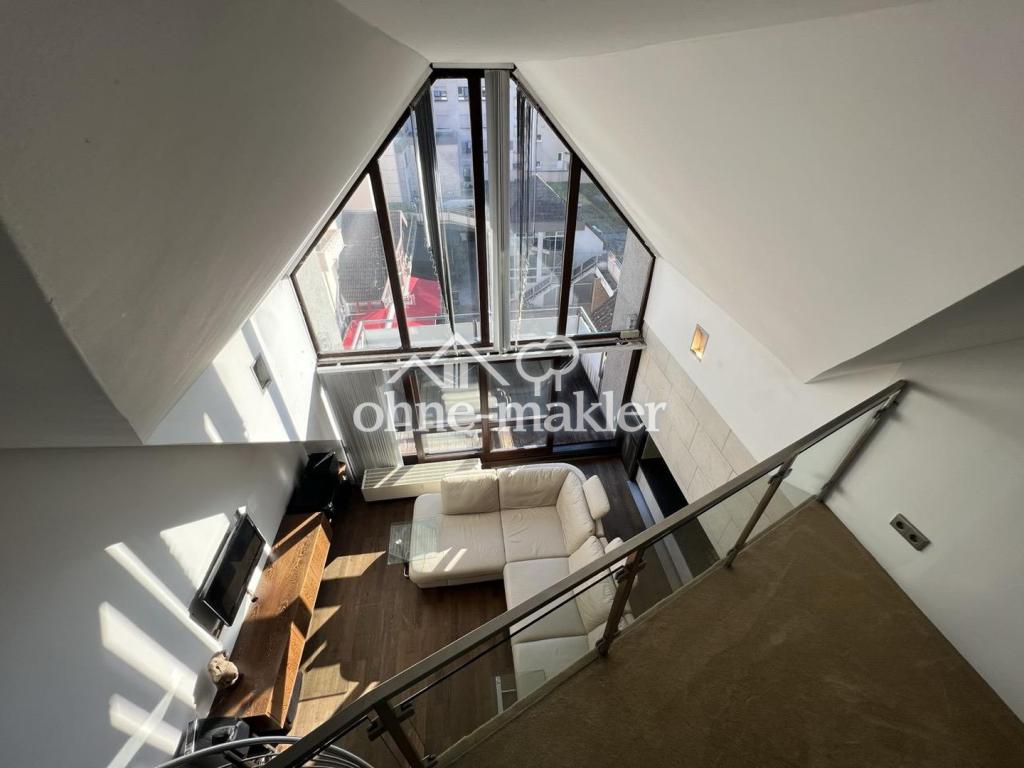Maisonette Wohnung über den Dächern von Mannheim - Foto 1