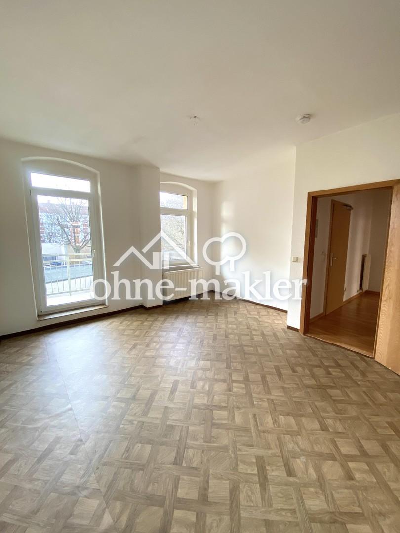 Großzügige 3-Zimmer-Wohnung mit Balkon und Gartennutzung in Gera - Foto 1