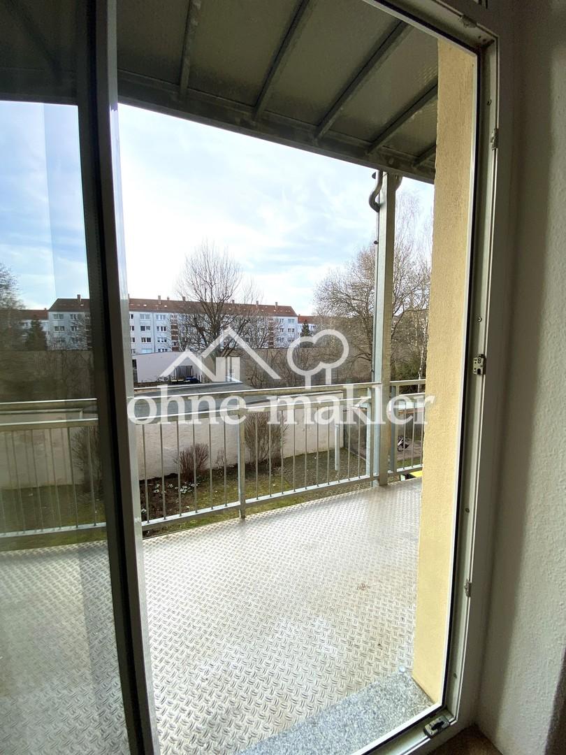 Großzügige 3-Zimmer-Wohnung mit Balkon und Gartennutzung in Gera - Foto 2