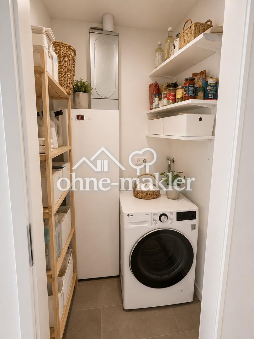 Stilvolle 2-Zimmer-Wohnung mit großer Terrasse und separatem Eingang - Foto 5