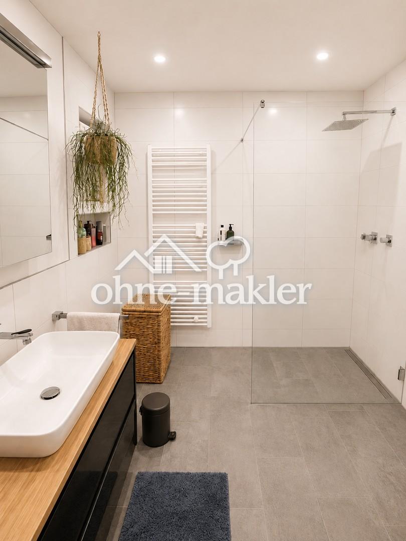 Stilvolle 2-Zimmer-Wohnung mit großer Terrasse und separatem Eingang - Foto 3