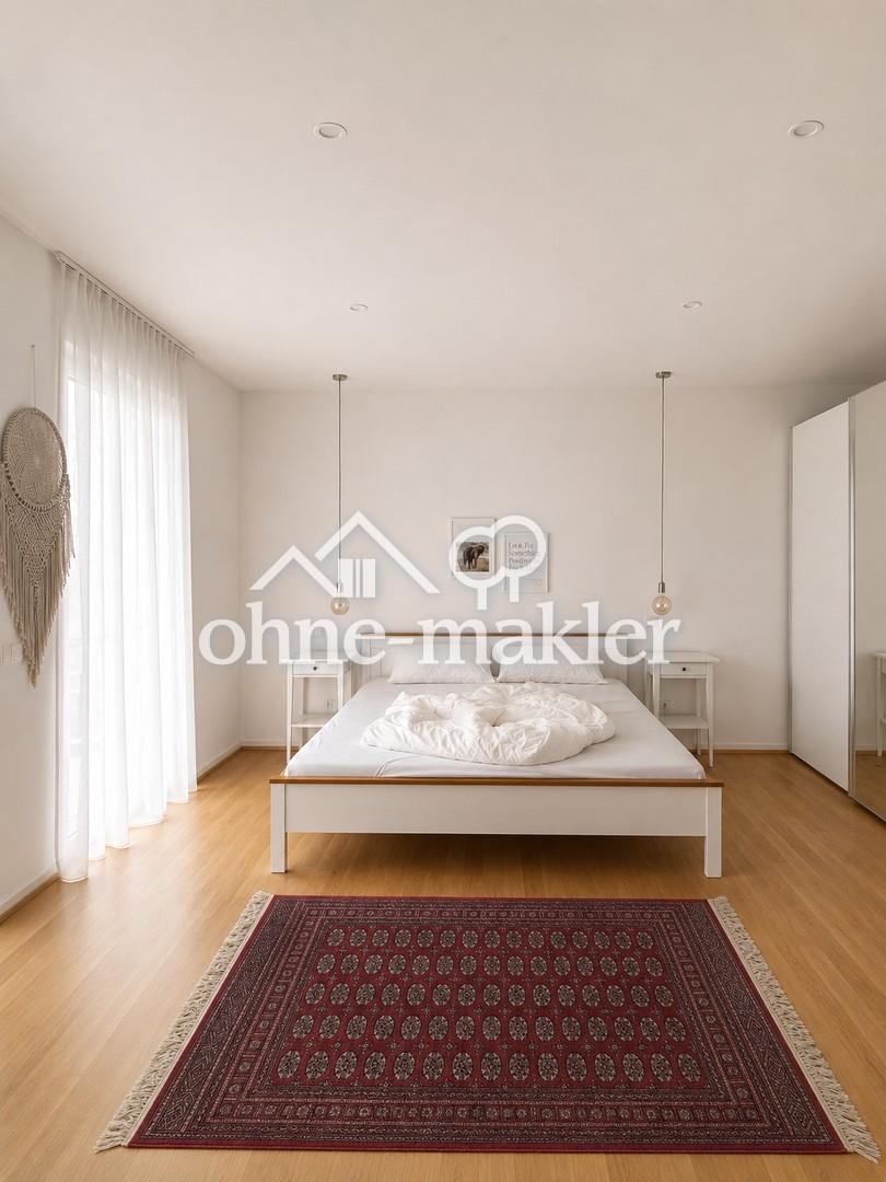 Stilvolle 2-Zimmer-Wohnung mit großer Terrasse und separatem Eingang - Foto 1