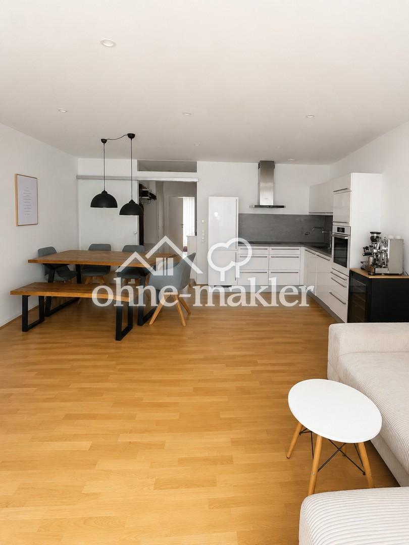 Stilvolle 2-Zimmer-Wohnung mit großer Terrasse und separatem Eingang - Foto 2