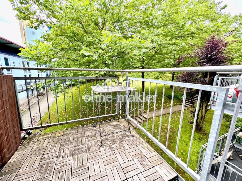 Helles 1-Zimmer Apartment in Uni-Nähe mit Blick ins Grüne - Photo 4