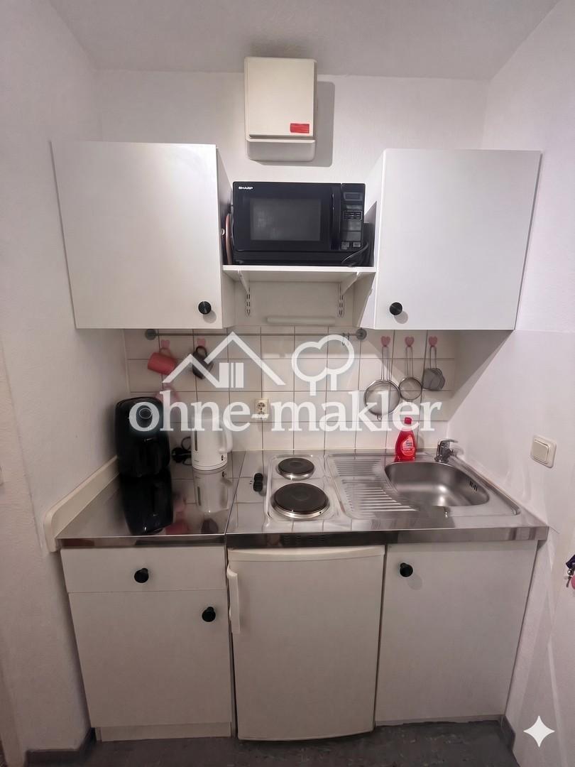 Helles 1-Zimmer Apartment in Uni-Nähe mit Blick ins Grüne - Photo 2